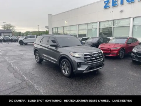 More photos of 2025 Ford Explorer Active at Zeigler Ford of Lowell, MI