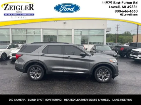 Gray 2025 Ford Explorer Active for sale in Lowell, MI