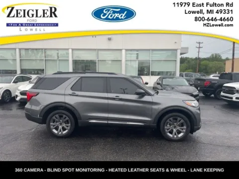 Gray 2025 Ford Explorer Active for sale in Lowell, MI
