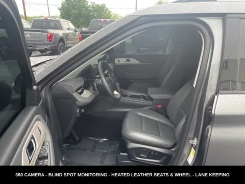 Photos of 2025 Ford Explorer Active for sale in Lowell, MI at Zeigler Ford of Lowell