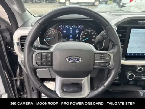 Another view of 2022 Ford F-150 XLT for sale in Lowell, MI at Zeigler Ford of Lowell