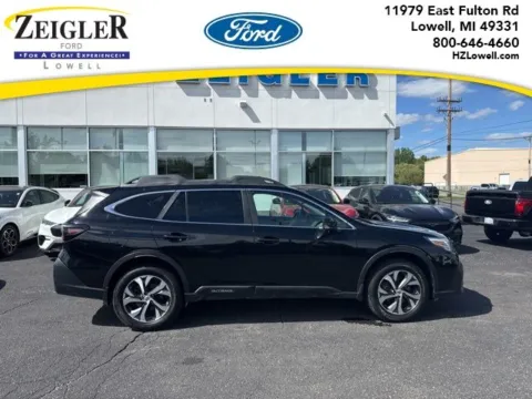 Black 2020 Subaru Outback Limited XT for sale in Lowell, MI