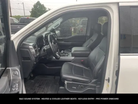 Photos of 2021 Ford F-150 Lariat for sale in Lowell, MI at Zeigler Ford of Lowell