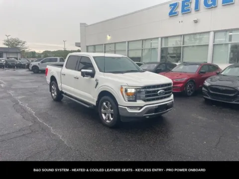 More photos of 2021 Ford F-150 Lariat at Zeigler Ford of Lowell, MI