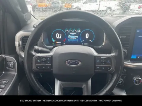 Another view of 2021 Ford F-150 Lariat for sale in Lowell, MI at Zeigler Ford of Lowell