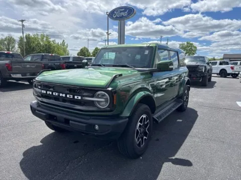 More photos of 2025 Ford Bronco Outer Banks at Zeigler Ford of Lowell, MI