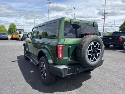 More photos of 2025 Ford Bronco Outer Banks at Zeigler Ford of Lowell, MI