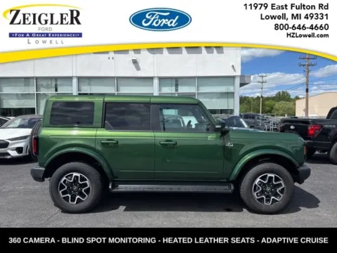 Green 2025 Ford Bronco Outer Banks for sale in Lowell, MI