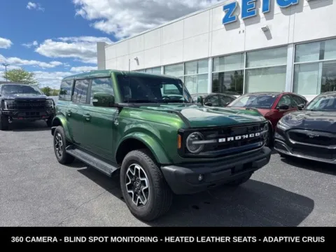 More photos of 2025 Ford Bronco Outer Banks at Zeigler Ford of Lowell, MI