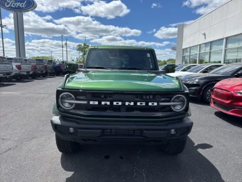 Another view of 2025 Ford Bronco Outer Banks for sale in Lowell, MI at Zeigler Ford of Lowell