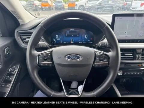 Another view of 2024 Ford Escape Platinum for sale in Lowell, MI at Zeigler Ford of Lowell