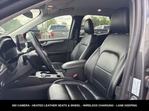 Photos of 2024 Ford Escape Platinum for sale in Lowell, MI at Zeigler Ford of Lowell