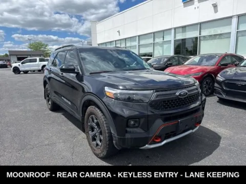 More photos of 2024 Ford Explorer Timberline at Zeigler Ford of Lowell, MI