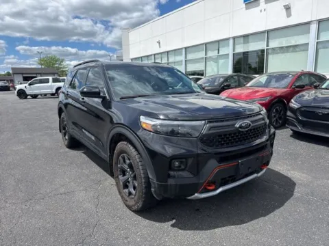Photos of 2024 Ford Explorer Timberline for sale in Lowell, MI at Zeigler Ford of Lowell