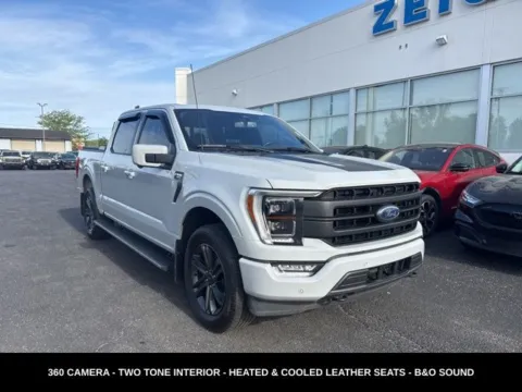 More photos of 2023 Ford F-150 Lariat at Zeigler Ford of Lowell, MI