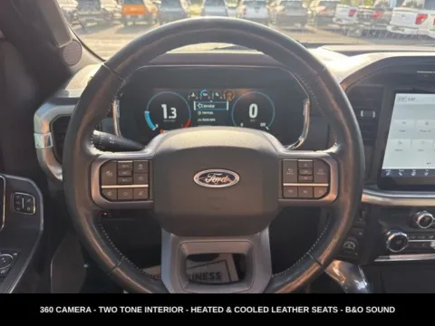 Another view of 2023 Ford F-150 Lariat for sale in Lowell, MI at Zeigler Ford of Lowell