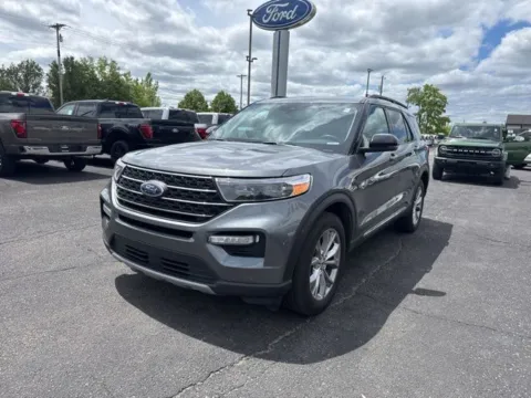 More photos of 2024 Ford Explorer XLT at Zeigler Ford of Lowell, MI