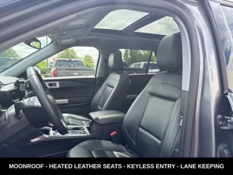 Photos of 2024 Ford Explorer XLT for sale in Lowell, MI at Zeigler Ford of Lowell