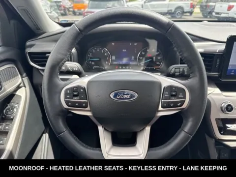 Another view of 2024 Ford Explorer XLT for sale in Lowell, MI at Zeigler Ford of Lowell