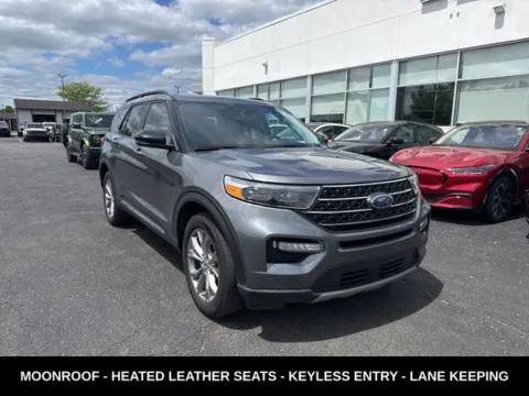 More photos of 2024 Ford Explorer XLT at Zeigler Ford of Lowell, MI