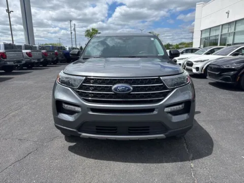 Another view of 2024 Ford Explorer XLT for sale in Lowell, MI at Zeigler Ford of Lowell