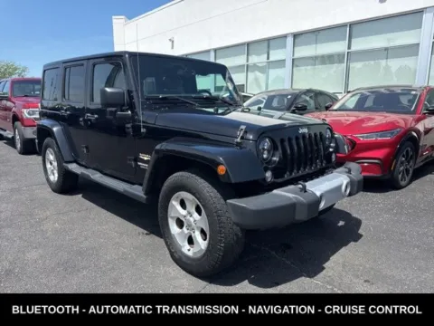 More photos of 2015 Jeep Wrangler Unlimited Sahara at Zeigler Ford of Lowell, MI