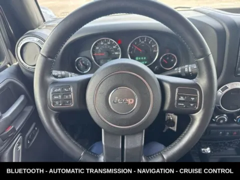 Another view of 2015 Jeep Wrangler Unlimited Sahara for sale in Lowell, MI at Zeigler Ford of Lowell