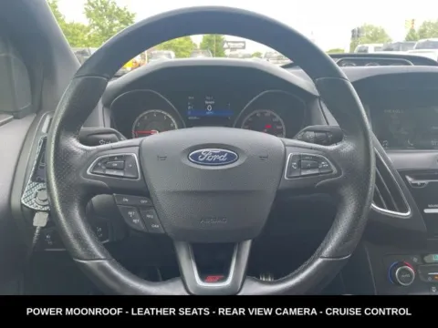 Photos of 2018 Ford Focus ST for sale in Lowell, MI at Zeigler Ford of Lowell