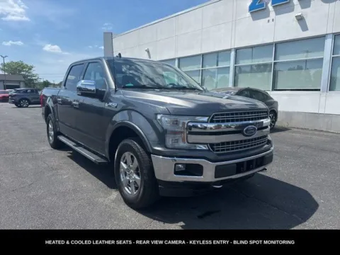 More photos of 2018 Ford F-150 Lariat at Zeigler Ford of Lowell, MI
