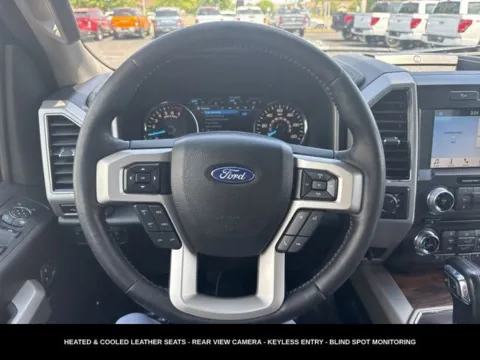 Another view of 2018 Ford F-150 Lariat for sale in Lowell, MI at Zeigler Ford of Lowell