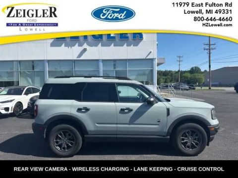 Gray 2023 Ford Bronco Sport Big Bend for sale in Lowell, MI