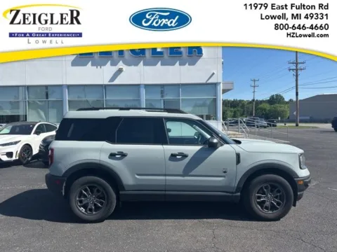 Gray 2023 Ford Bronco Sport Big Bend for sale in Lowell, MI