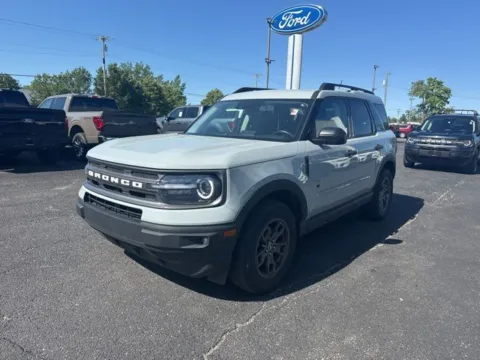 More photos of 2023 Ford Bronco Sport Big Bend at Zeigler Ford of Lowell, MI