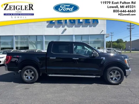 Black 2023 Ford F-150 XLT for sale in Lowell, MI