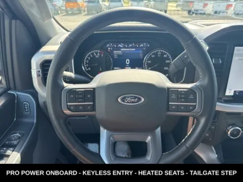 Another view of 2023 Ford F-150 XLT for sale in Lowell, MI at Zeigler Ford of Lowell