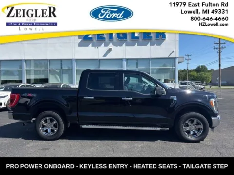 Black 2023 Ford F-150 XLT for sale in Lowell, MI