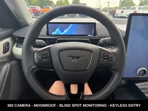 Another view of 2023 Ford Mustang Mach-E Premium for sale in Lowell, MI at Zeigler Ford of Lowell