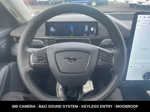 Another view of 2023 Ford Mustang Mach-E Premium for sale in Lowell, MI at Zeigler Ford of Lowell