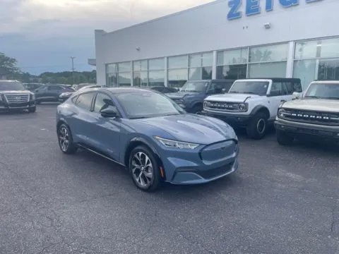 Photos of 2023 Ford Mustang Mach-E Premium for sale in Lowell, MI at Zeigler Ford of Lowell