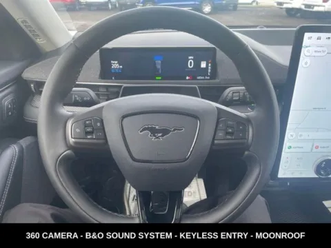 Another view of 2023 Ford Mustang Mach-E Premium for sale in Lowell, MI at Zeigler Ford of Lowell
