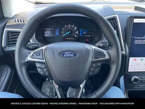 Photos of 2024 Ford Edge Titanium for sale in Lowell, MI at Zeigler Ford of Lowell