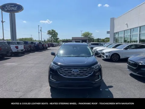 More photos of 2024 Ford Edge Titanium at Zeigler Ford of Lowell, MI
