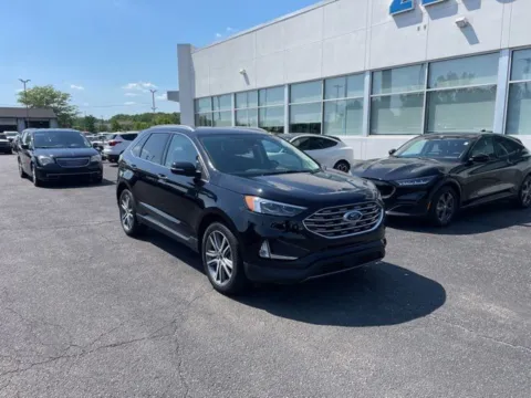 More photos of 2024 Ford Edge Titanium at Zeigler Ford of Lowell, MI