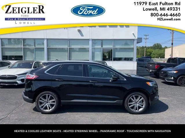 2024 Ford Edge Titanium for sale in Lowell, MI