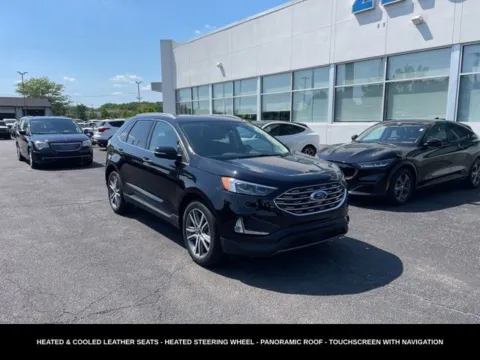 More photos of 2024 Ford Edge Titanium at Zeigler Ford of Lowell, MI