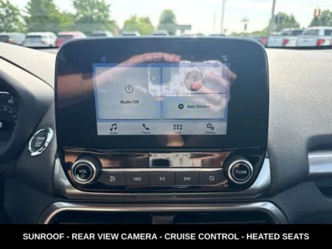 More photos of 2018 Ford EcoSport SE at Zeigler Ford of Lowell, MI
