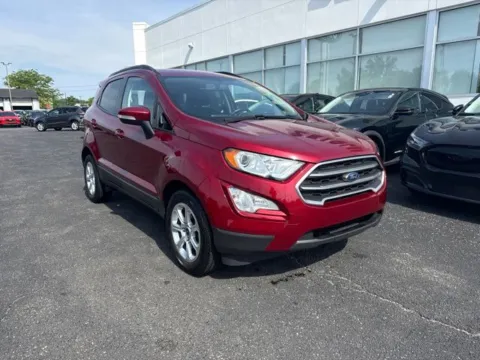 Photos of 2018 Ford EcoSport SE for sale in Lowell, MI at Zeigler Ford of Lowell