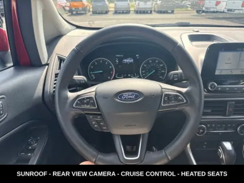 Another view of 2018 Ford EcoSport SE for sale in Lowell, MI at Zeigler Ford of Lowell