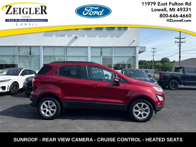 2018 Ford EcoSport SE for sale in Lowell, MI
