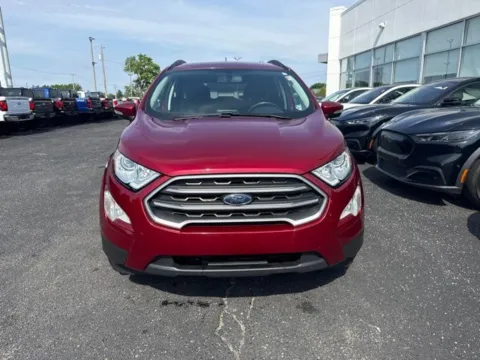 Another view of 2018 Ford EcoSport SE for sale in Lowell, MI at Zeigler Ford of Lowell